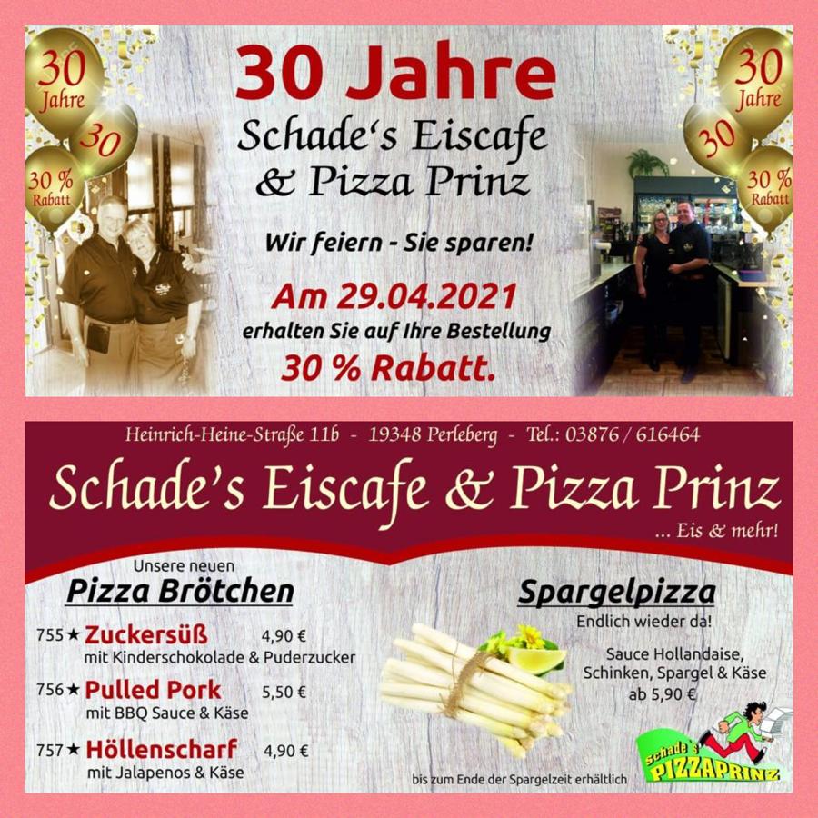 Eiscafe & Pizzeria Schade Startseite